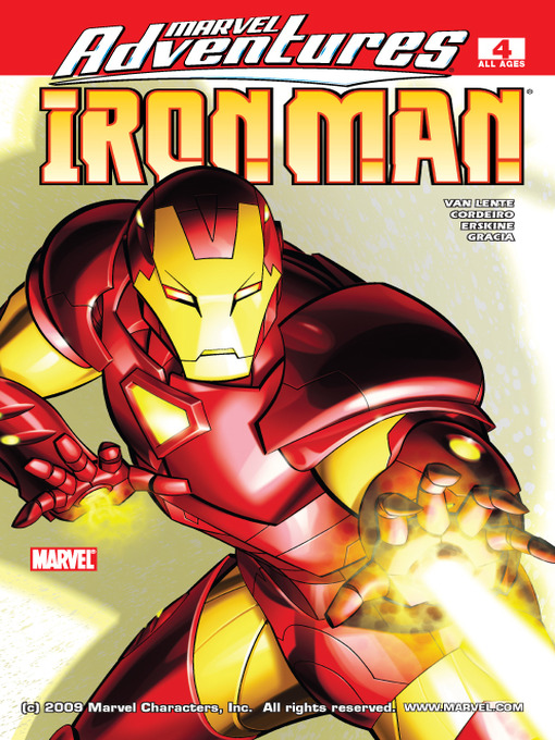 Title details for Marvel Adventures Iron Man, Issue 4 by James Cordeiro - Available
